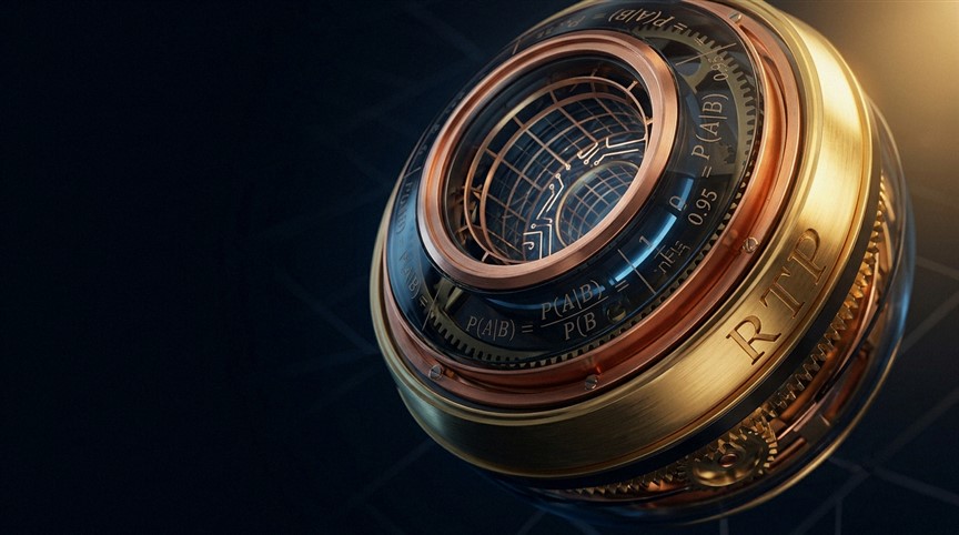 Casino chips and playing cards on gaming table